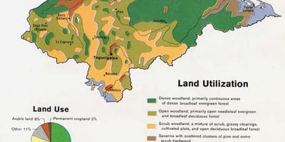 แผนที่ของวันหยุดพักผ่อนภูเขา